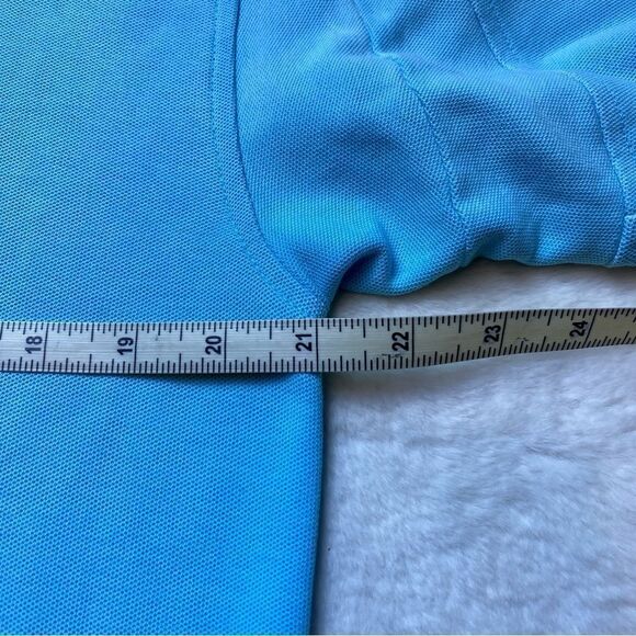 Orvis Light Blue Signature Polo Size Medium - Picture 10 of 12